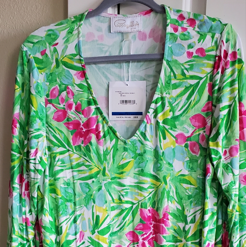 Pappagallo Eden Dress XL, Nearly New